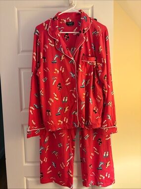 Kate Spade New York Pajamas (Shoe Design) XL NWOT